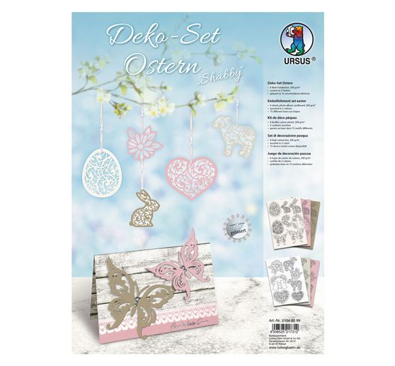 Decoratieset "Pasen", sjofel