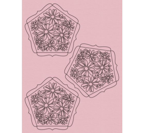 Silhouetbollen "Bloemen"