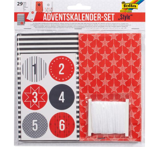 Advent Calendar-Set "Style"