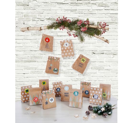 Advent Calendar-set "Nature"