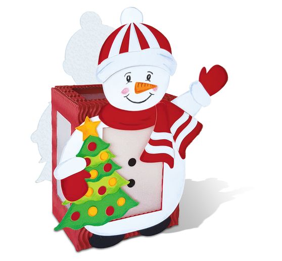 Wind light "Snowman"