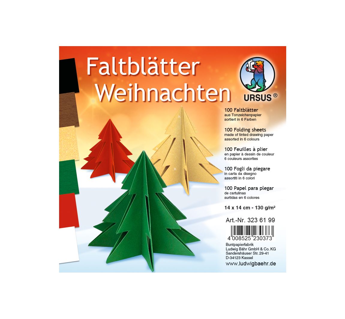 Folders "Kerstmis"