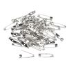 VBS Broche speld, 50 stuks Zilverkleurig