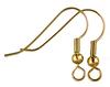 Ear hole hook with spring, 10 pieces