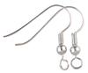 Ear hole hook with spring, 10 pieces
