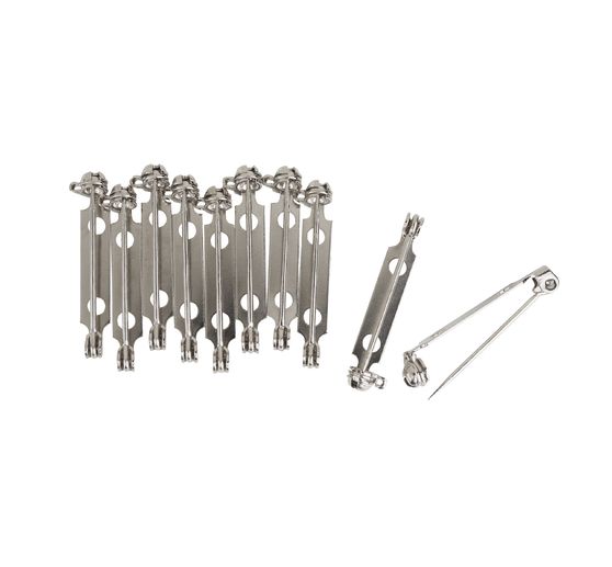 Brochepin, 25mm, 10 stuks