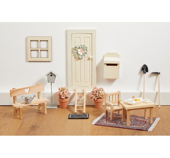 Miniatuur ontbijt