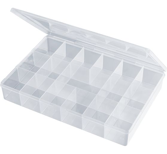 VBS assortment box with 17 compartments