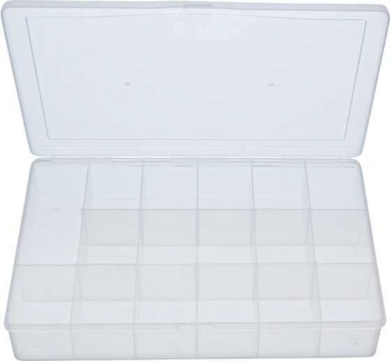 VBS Sorting box with 17 compartments