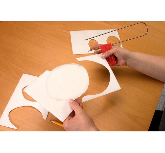 Polystyrene cutter ca. 22cm
