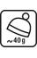 Beanie = 40 g