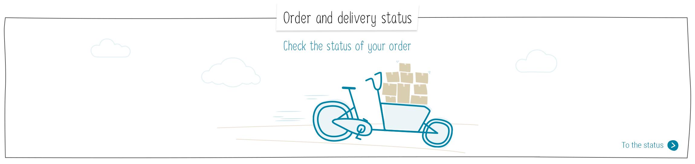 Order and delivery status