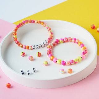 Gemarmerde armband