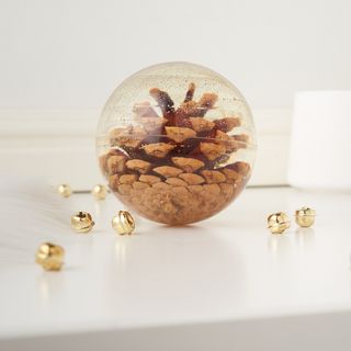 DIY giethars bal met kegel