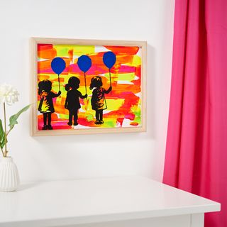 Acrylic Painting&mdash;Palette Knife Technique Using Stencils