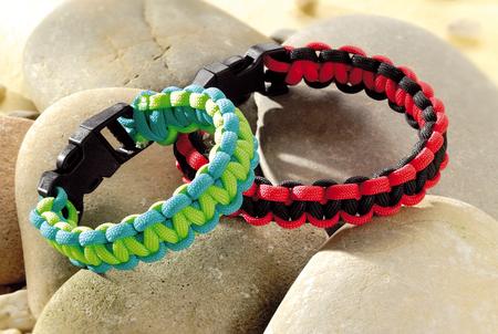 Paracord Armband Anleitung Anleitung für Paracord Armband