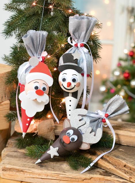 Bewonderenswaardig Profetie Verschillende goederen Kerst papier-maché cadeauzakjes | Knutselwinkel VBS Hobby