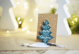 Christmas motif templates for your Silhouette Cameo