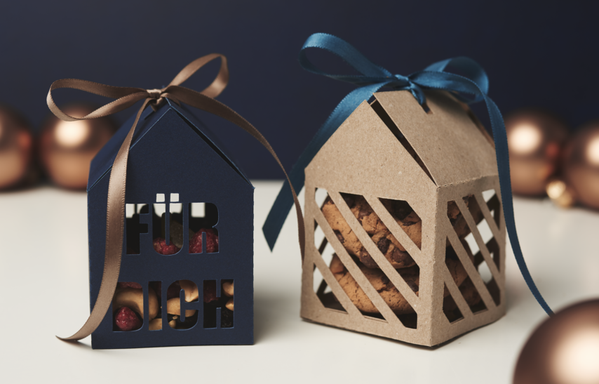 Gift boxes Motif template for your Silhouette Cameo VBS Hobby