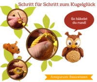 Kugel häkeln: Anleitung für Amigurumi