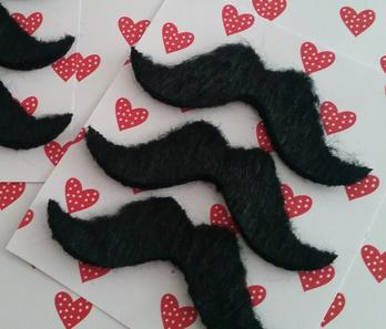 Geschenkidee Mustache