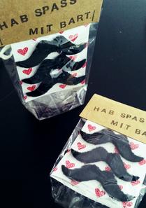 Geschenkidee Mustache