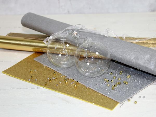 das perfekte Gastgeschenk zu Weihanchten:Glückskugeln zu Silvester