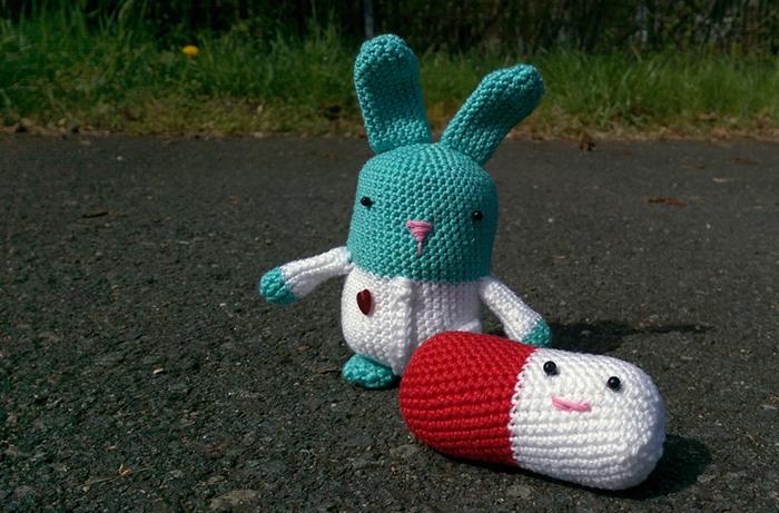 Amigurumis häkeln mit Anleitung