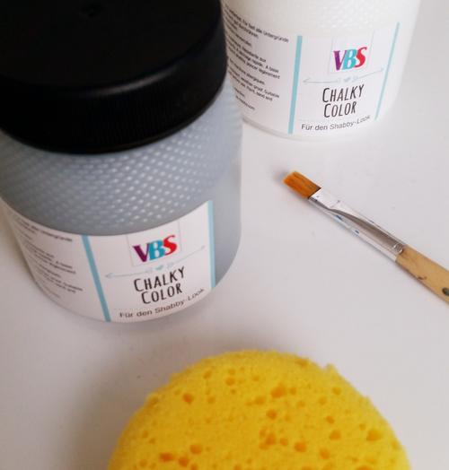 Kreidefarbe von VBS: Chalky Color