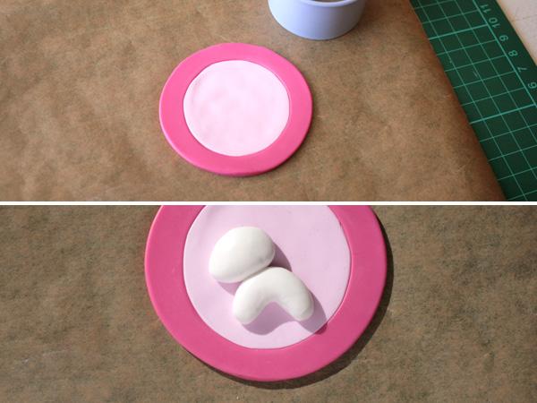 Medallion mit Einhorn selber machen