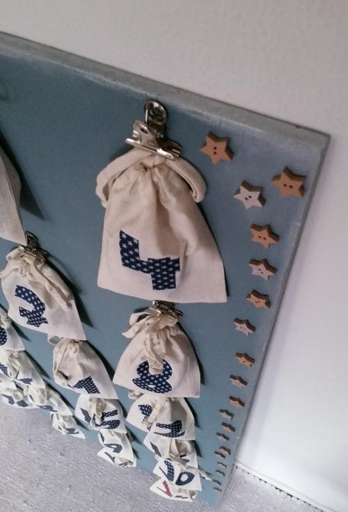 Anleitung Adventskalender selber machen